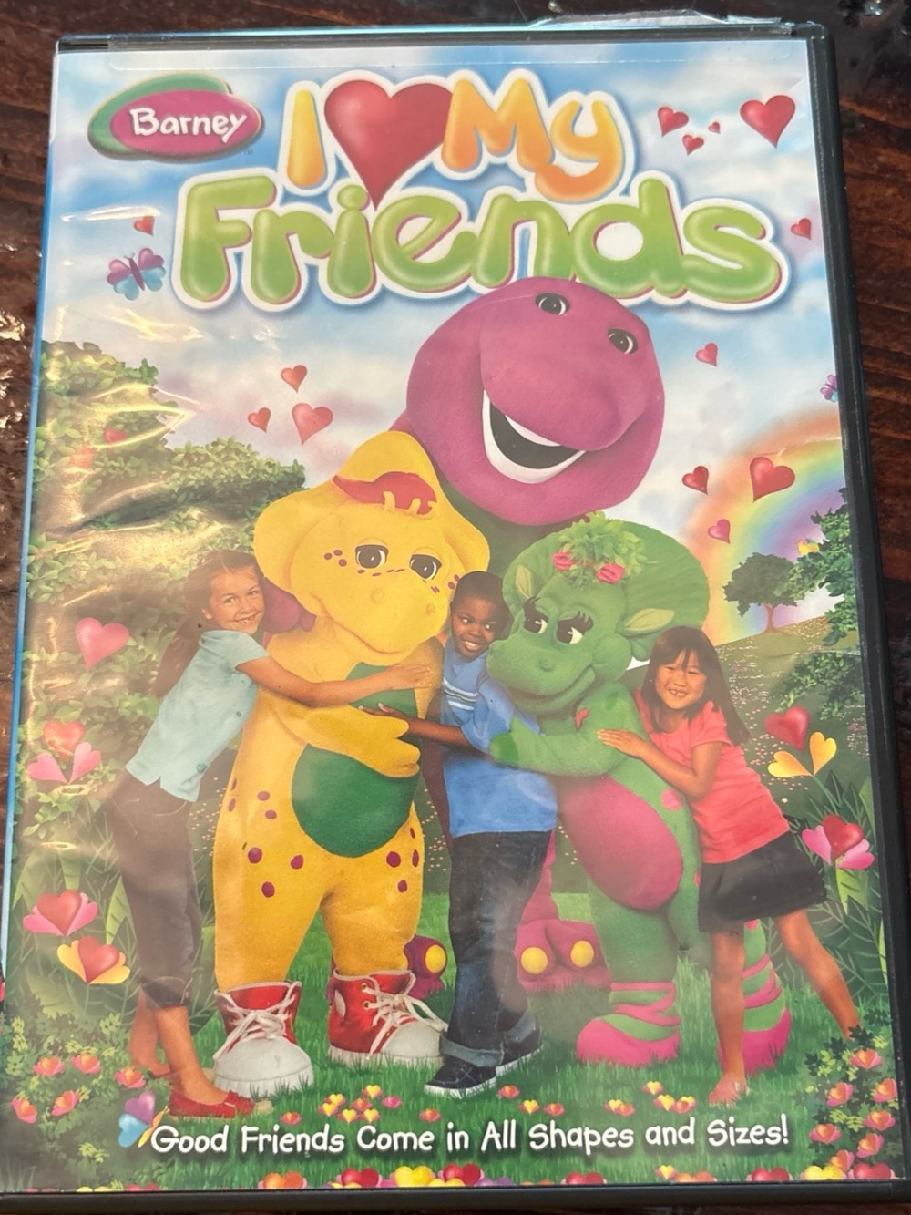 Barneys I Love My Friends DVD